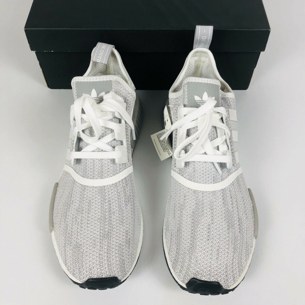 adidas Originals NMD_R1 Sneaker - White Blizzard - Picture 3 of 6